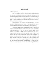 Vai trò của thông tin đối với các hoạt động kinh doanh của doanh nghiệp