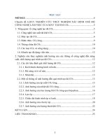 NGHIÊN CỨU THỰC NGHIỆM XÁC ĐỊNH CHẾ ĐỘ CÔNG NGHỆ LÀM VIỆC CỦA MÁY TẠO ĐÁ CO2
