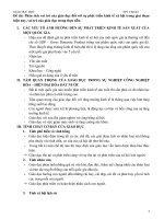 Đề cương ôn thi môn giáo dục học có đáp án