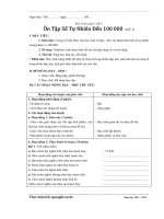 Giáo án ôn luyện buổi chiều môn toán lớp 4 theo vnen 