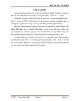 Thiết kế, chế tạo mô hình băng tải vận chuyển hàng linh hoạt