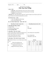 Giáo án ôn luyện buổi chiều môn tiếng việt  luyện từ và câu lớp 4 theo vnen 