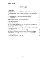 Báo cáo thực tập thực tế tại đài phát thanh và truyền hình quảng ngãi