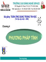 chương 4 phương pháp tính tích phân xác định