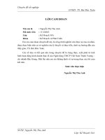 Tăng cường cho vay doanh nghiệp vừa và nhỏ tại ngân hàng TMCP việt nam thịnh vượng (VPBank)   chi nhánh bắc giang