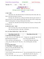 Giáo an mĩ thuật đan mạch soạn theo trường phái tích hợp từng chủ đề lớp 2 