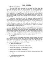 Công nghệ bê tông tự đầm trong thi công nhà cao tầng ở Việt Nam