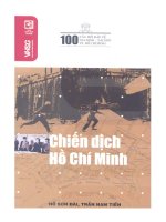 chiên dịch hồ chí minh  nhiều tác giả