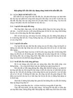 Biện pháp kết cấu khi xây dựng công trình trên nền đất yếu