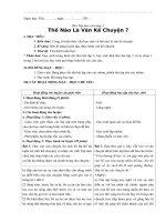 Giáo án ôn luyện buổi chiều môn tiếng việt  rèn tập làm văn lớp 4 theo vnen 