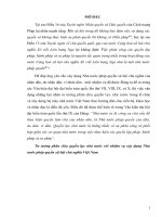 Bài tiểu luận tư tưởng phân chia quyền lực nhà nước với nhiệm vụ xây dựng nhà nước pháp quyền xã hội chủ nghĩa việt nam