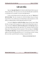 Bài tập lớn: Phân tích và thiết kế hệ thống quản lý cước điện thoại