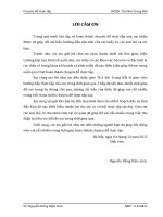 Thực trạng và giải pháp chuyển dịch cơ cấu kinh tế nông nghiệp huyện chợ mới tỉnh bắc kạn