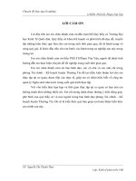 THỰC TRẠNG và GIẢI PHÁP HOÀN THIỆN CÔNG tác QUẢN lý NSNN TRÊN địa bàn HUYỆN THƯỜNG tín, THÀNH PHỐ hà nội