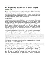 5 lỗ hổng bảo mật phổ biến nhất trong thiêt kế web