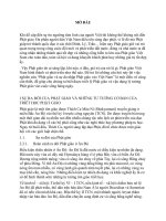 Bài tiểu luận phật giáo và sự du nhập phật giáo vào việt nam  liên hệ ở việt nam