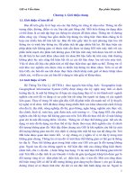 Bài giảng gis và viễn thám