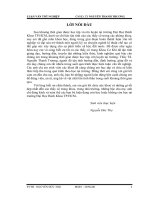 Thiết kế máy nhồi thịt trong dây chuyền sản xuất xúc xích