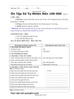 Giáo án ôn luyện buổi chiều môn toán lớp 4 theo vnen 