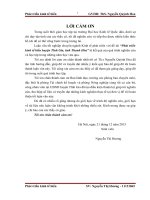 Phát triển kinh tế biển huyện tĩnh gia tỉnh thanh hóa