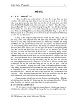 Tổ chức trò chơi cho học sinh lớp 4,5 thông qua dạy học nội dung hình học