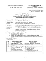 biên bản nghiệm thu đưa vào sử dụng khu công nghiệp  anh việt song ngữ