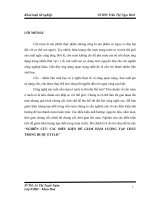 Phương pháp tách tạp chất trong rượu