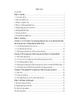 Phương pháp sử dụng máy chiếu trong dạy học địa lí, ở trường Đại học Đồng Tháp