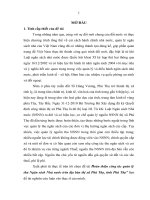 Hoàn thiện công tác quản lý thu ngân sách nhà nước tại thị xã phú thọ, tỉnh phú thọ