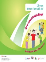 cẩm nang trò chơi dành cho thanh thiếu niên trong sinh hoạt câu lạc bộ