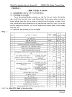 Đồ Án Thiết Kế Thi Công Nền Đường Ô Tô, Tuyến Đường Trong Khu Vực Tỉnh Phú Yên (Kèm Bản Vẽ Cad)