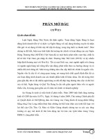 Luận văn “một số biện pháp nâng cao hiệu quả hoạt động huy động vốn tại QUỸ tín DỤNG mỹ HOÀ“