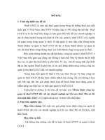 Hoàn thiện công tác quản lý thuế GTGT đối với các doanh nghiệp tại chi cục thuế thị xã từ sơn tỉnh bắc ninh