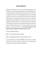 Các thuyết tạo động lực và ứng dụng học thuyết tạo động lực lao động tại tập đoàn viettel 