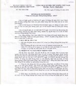 Kế hoạch hành động UBATGT Việt Nam 2016