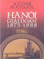 hà nội giai đoạn 1873   1888   của andre massan