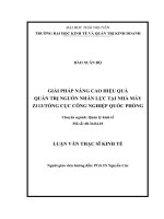 Giải pháp nâng cao hiệu quả quản trị nguồn nhân lực tại nhà máy z113 tổng cục công nghiệp quốc phòng