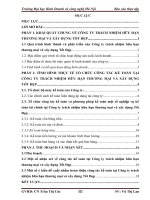 Báo cáo thực tập kế toán tại công ty trách nhiệm hữu hạn thương mại và xây dựng tốt đẹp 