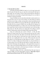 Hoàn thiện công tác giải phóng mặt bằng tại huyện phổ yên, tỉnh thái nguyên