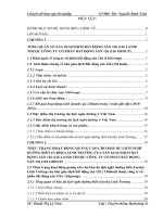 Nâng cao hiệu quả hoạt động quảng cáo khu du lịch nghỉ dưỡng 