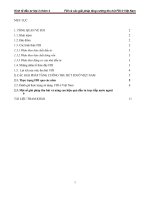 FDI và các giải pháp tăng cường thu hút FDI ở việt nam