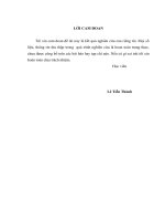 Thực trạng năng lực quản lý của điều dưỡng trưởng khoa tại một số bệnh viện tuyến quận huyện hải phòng năm 2015