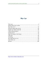 tuyển tập truyện ngắn của các tác giả tập 4