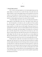 Một số giải pháp quản lý tiêu thụ của công ty CP dược và vật tư y tế thái nguyên