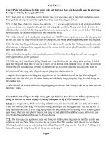 TÀI LIỆU ÔN TẬP MÁC  LÊNIN HAY