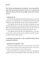 Dân tộc là gì quan niệm của chủ nghĩa mác lê nin