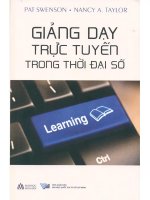 Giảng dạy trực tuyến trong thời đại số