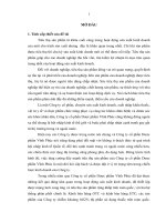 Giải pháp thúc đẩy tiêu thụ sản phẩm tại công ty cổ phần dược phẩm vĩnh phúc