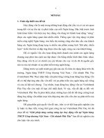 Giải pháp tăng cường năng lực huy động vốn tại ngân hàng TMCP công thương việt nam   chi nhánh phú thọ