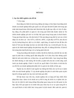 Nghiên cứu một số giải pháp nâng cao hiệu quả quản trị tài chính doanh nghiệp, áp dụng tại công ty cổ phần gang thép thái nguyên